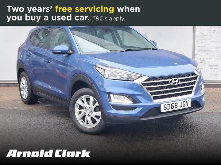 Hyundai TUCSON 1.6 GDi SE Nav Euro 6 (s/s) 5dr
