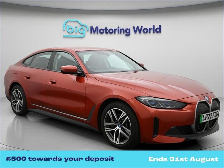 BMW I4 40 83.9kWh Sport Gran Coupe Auto EDrive 5dr