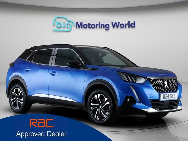 Peugeot 2008 1.2 PureTech GT Euro 6 (s/s) 5dr