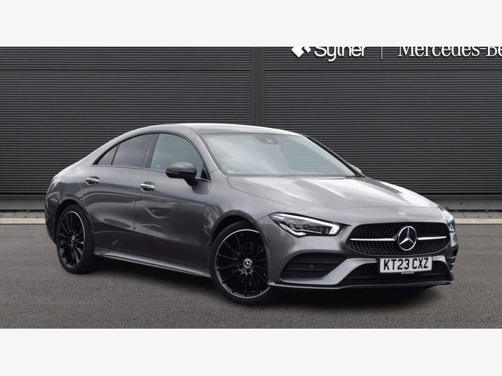 Mercedes-Benz CLA 1.3 CLA200 AMG Line Night Edition (Premium Plus) Coupe 7G-DCT Euro 6 (s/s) 4dr Mercedes-Benz CLA 1.3 CLA200 AMG Line Night Edition (Premium Plus) Coupe 7G-DCT Euro 6 (s/s) 4dr