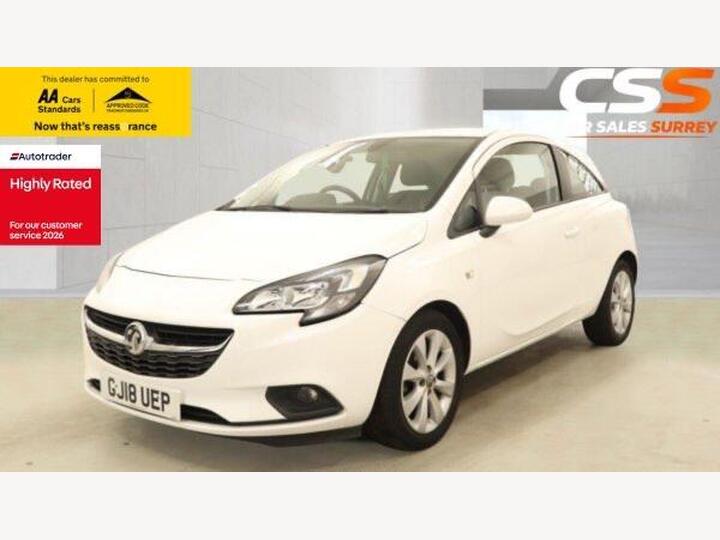 Vauxhall Corsa 1.4i EcoTEC Energy Euro 6 3dr (a/c)