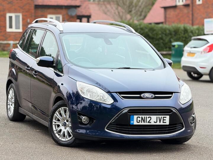 Ford Grand C-Max 2.0 TDCi Titanium Euro 5 5dr