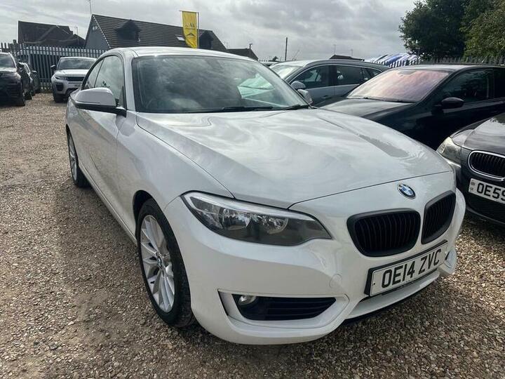 BMW 2 Series 2.0 218d SE Euro 6 (s/s) 2dr
