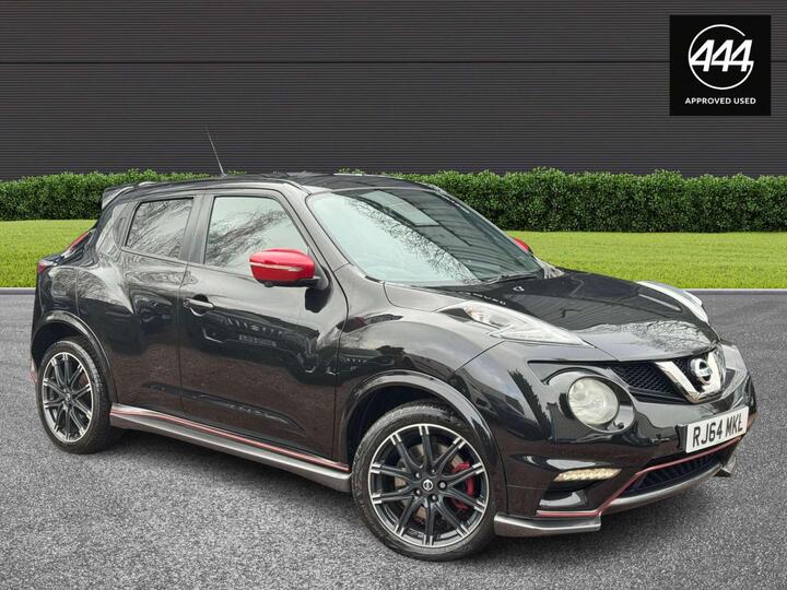 Nissan JUKE 1.6 DIG-T Nismo RS Euro 5 5dr