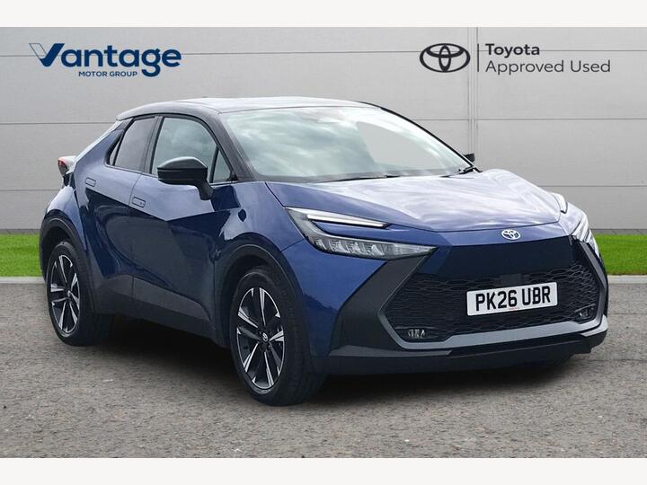 Toyota C-HR 1.8 VVT-h Design CVT Euro 6 (s/s) 5dr
