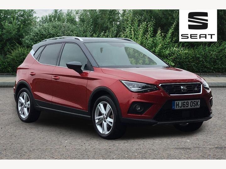 SEAT Arona 1.0 TSI FR Euro 6 (s/s) 5dr