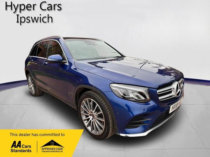 Mercedes-Benz GLC 2.1 GLC250d AMG Line (Premium) G-Tronic 4MATIC Euro 6 (s/s) 5dr