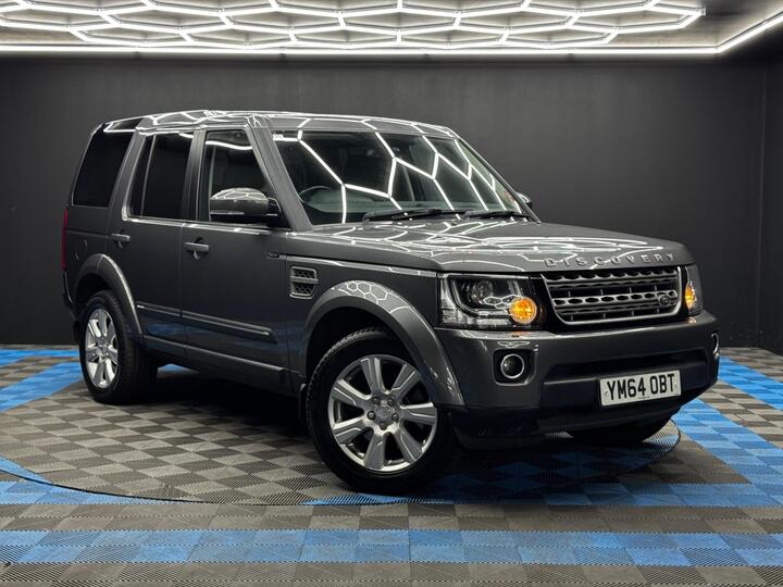 Land Rover Discovery 4 3.0 SD V6 SE Auto 4WD Euro 5 (s/s) 5dr