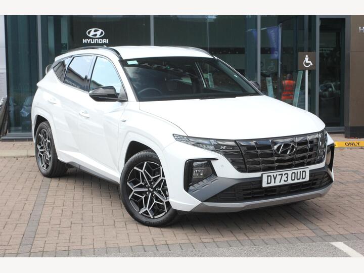 Hyundai Tucson 1.6 T-GDi 13.8kWh N Line Auto 4WD Euro 6 (s/s) 5dr