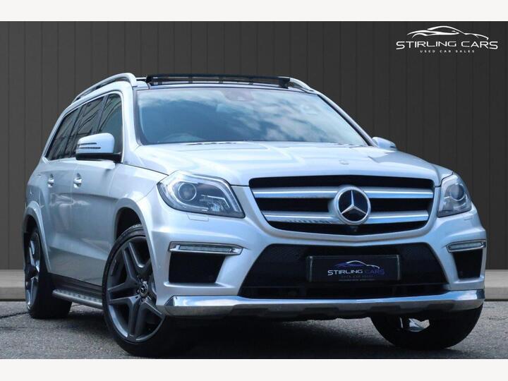 Mercedes-Benz GL CLASS 3.0 GL350 V6 BlueTEC AMG Sport G-Tronic+ 4WD Euro 6 (s/s) 5dr