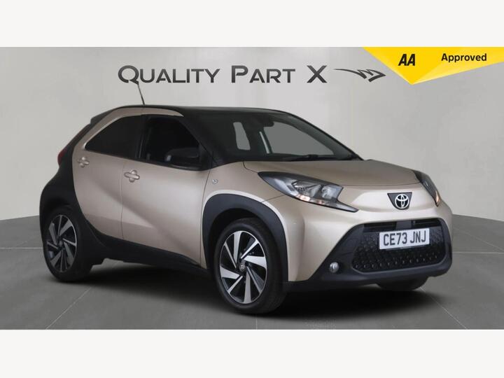 Toyota Aygo X 1.0 VVT-i Edge X-shift Euro 6 (s/s) 5dr