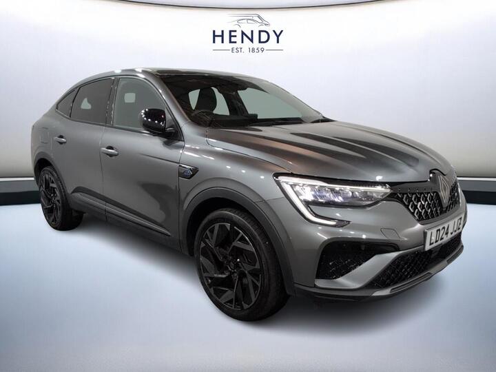 Renault ARKANA 1.6 E-TECH Esprit Alpine Auto Euro 6 (s/s) 5dr Renault ARKANA 1.6 E-TECH Esprit Alpine Auto Euro 6 (s/s) 5dr