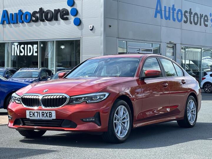 BMW 3 Series 2.0 320i SE Pro Auto Euro 6 (s/s) 4dr