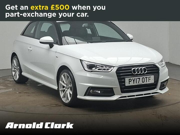 Audi A1 1.4 TFSI S Line S Tronic Euro 6 (s/s) 3dr