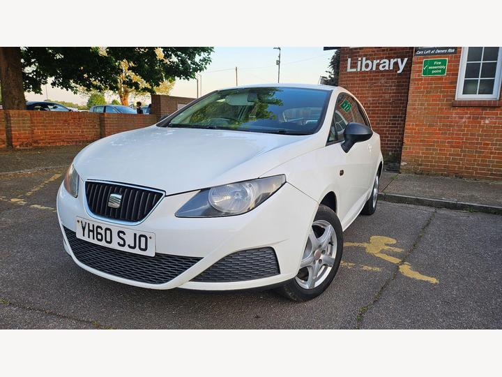 SEAT Ibiza 1.2 12V S Sport Coupe Euro 5 3dr AC