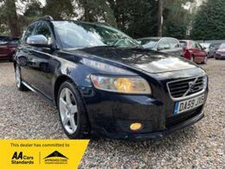 Volvo V50 2.0D R-Design Euro 4 5dr