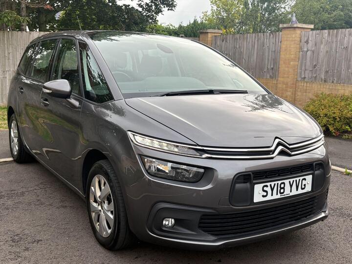 Citroen Grand C4 SpaceTourer 1.6 BlueHDi Touch Edition Euro 6 (s/s) 5dr