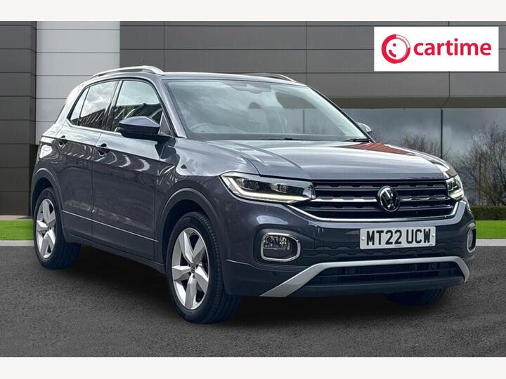 Volkswagen T-CROSS 1.5 TSI EVO SEL DSG Euro 6 (s/s) 5dr