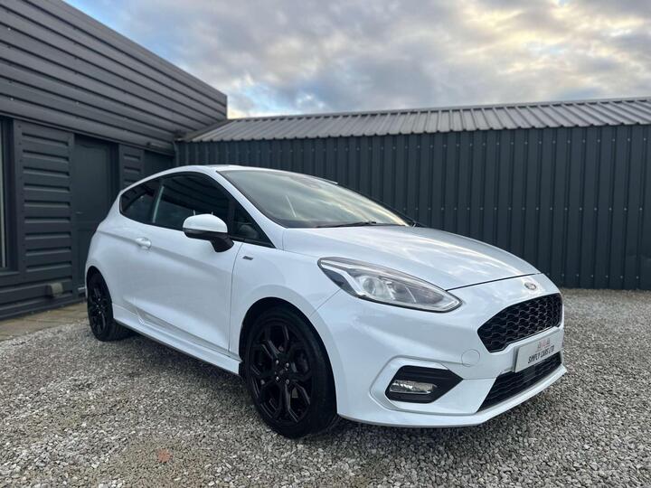 Ford Fiesta 1.0T EcoBoost ST-Line Euro 6 (s/s) 3dr