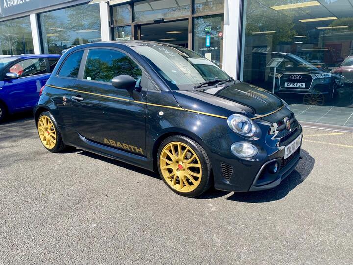 Abarth 595 1.4 T-Jet Scorpioneoro Euro 6 3dr
