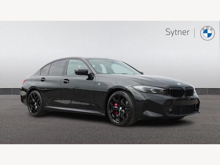 BMW 3 Series Saloon 2.0 320i M Sport Auto Euro 6 (s/s) 4dr