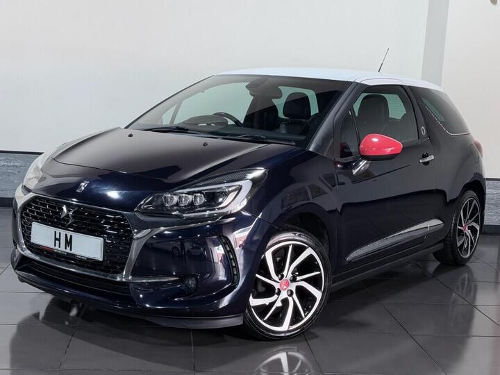 DS AUTOMOBILES DS 3 1.6 BlueHDi Ines De La Fressange Euro 6 (s/s) 3dr
