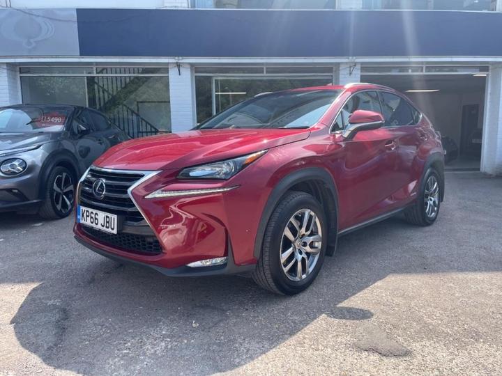 Lexus Nx 2.5 300h Luxury E-CVT 4WD Euro 6 (s/s) 5dr