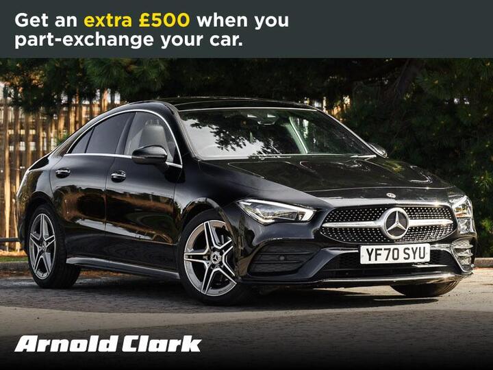 Mercedes-Benz CLA 1.3 CLA180 AMG Line (Premium Plus 2) Coupe 7G-DCT Euro 6 (s/s) 4dr