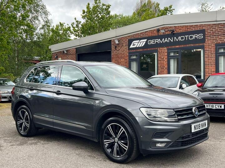 Volkswagen TIGUAN 2.0 TDI SE Navigation DSG Euro 6 (s/s) 5dr