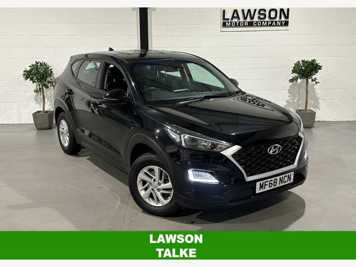 Hyundai TUCSON 1.6 GDi S Connect Euro 6 (s/s) 5dr