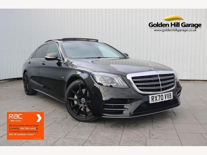 Mercedes-Benz S-CLASS S 350 D L GRAND EDITION EXECUTIVE DIESEL S 2.9 S350Ld Grand Edition (Executive) G-Tronic+ Euro 6 (s/s) 4dr Mercedes-Benz S-CLASS S 350 D L GRAND EDITION EXECUTIVE DIESEL S 2.9 S350Ld Grand Edition (Executive) G-Tronic+ Euro 6 (s/s) 4dr