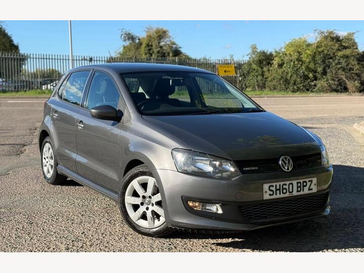 Volkswagen Polo 1.2 TDI BlueMotion Euro 5 (s/s) 3dr