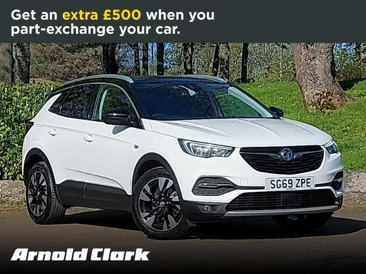 Vauxhall Grandland X 1.2 Turbo Design Line Euro 6 (s/s) 5dr
