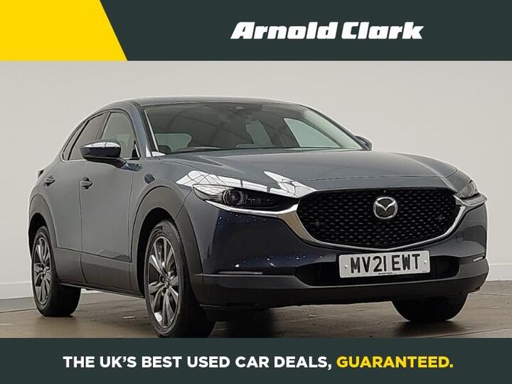 Mazda CX-30 2.0 E-SKYACTIV X MHEV GT Sport Tech 4WD Euro 6 (s/s) 5dr