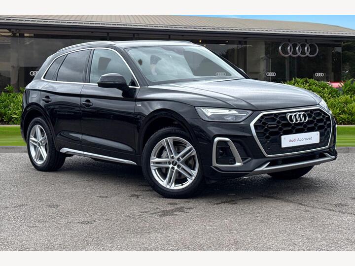 Audi Q5 2.0 TDI 40 S Line S Tronic Quattro Euro 6 (s/s) 5dr