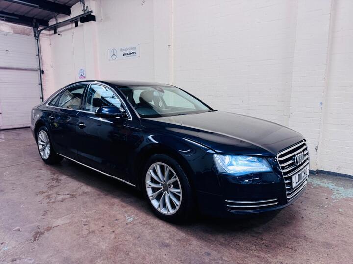 Audi A8 4.2 TDI V8 Executive SE Tiptronic Quattro Euro 5 4dr