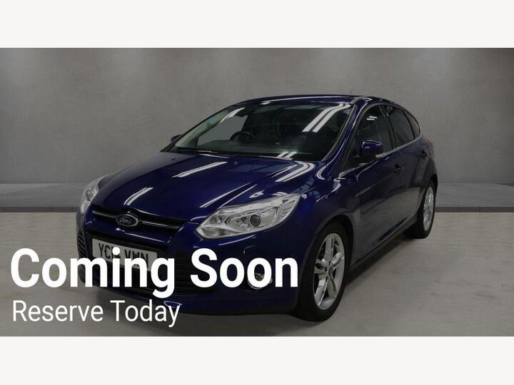 Ford Focus 1.6 TDCi Titanium X Euro 5 (s/s) 5dr