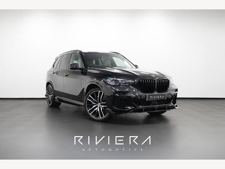 BMW X5 3.0 40d MHT M Sport Auto XDrive Euro 6 (s/s) 5dr