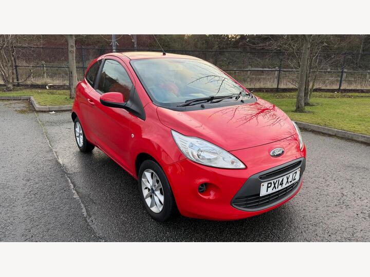 Ford Ka 1.2 Edge Euro 6 (s/s) 3dr