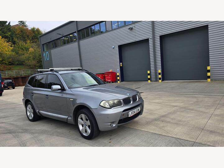 BMW X3 2.5i Sport Auto 4WD Euro 3 5dr
