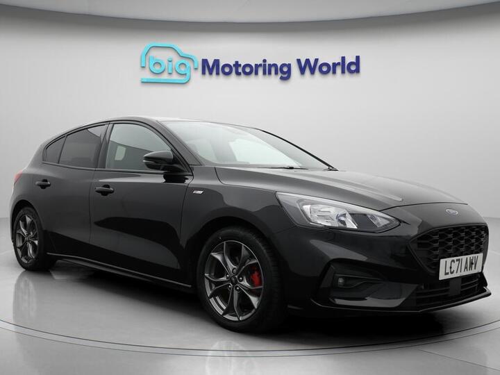 Ford Focus 1.0T EcoBoost MHEV ST-Line Edition Euro 6 (s/s) 5dr