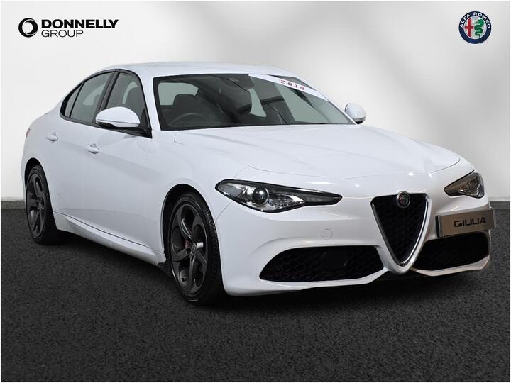 Alfa Romeo Giulia 2.2 TD Speciale Auto Euro 6 (s/s) 4dr