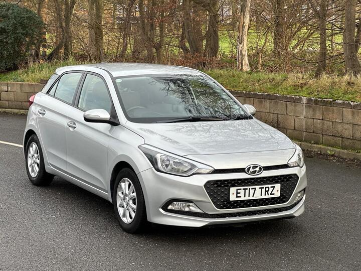 Hyundai I20 1.2 SE Euro 6 5dr