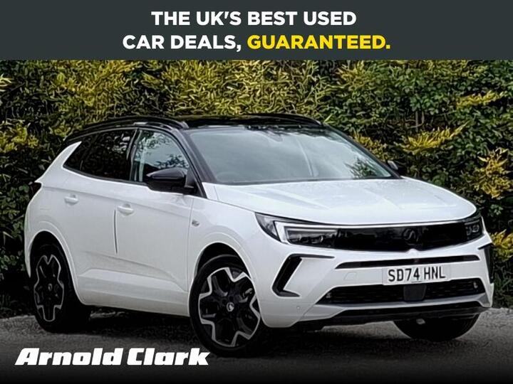 Vauxhall Grandland 1.6 14.2kWh Ultimate Auto Euro 6 (s/s) 5dr