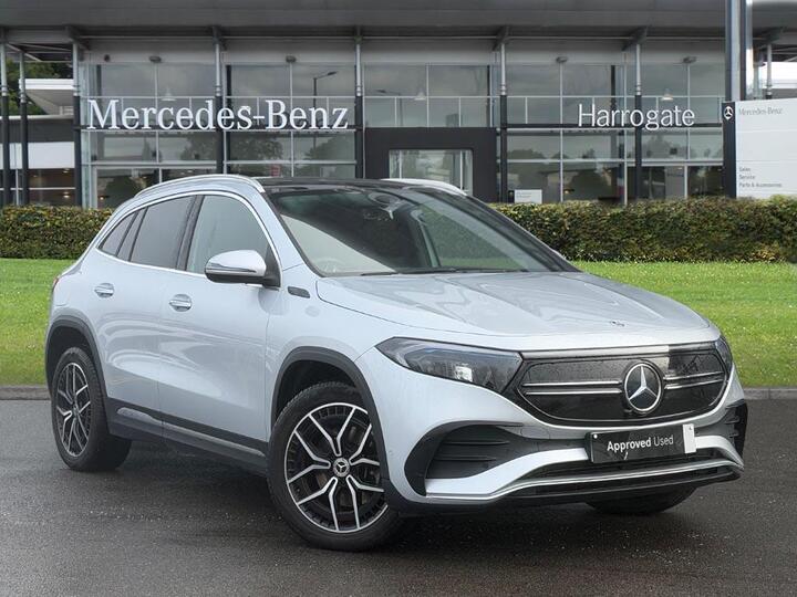 Mercedes-Benz Eqa EQA 250 66.5kWh AMG Line (Premium) Auto 5dr