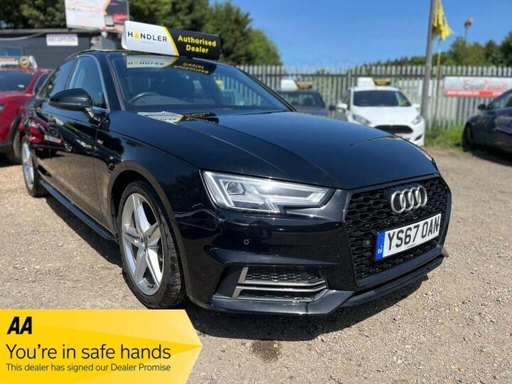 Audi A4 1.4 TFSI S Line Euro 6 (s/s) 4dr