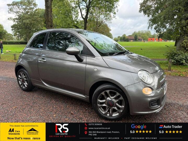 Fiat 500 1.2 S Euro 6 (s/s) 3dr