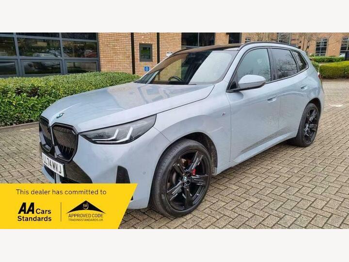 BMW X3 2.0 20i MHT M Sport Auto XDrive Euro 6 (s/s) 5dr