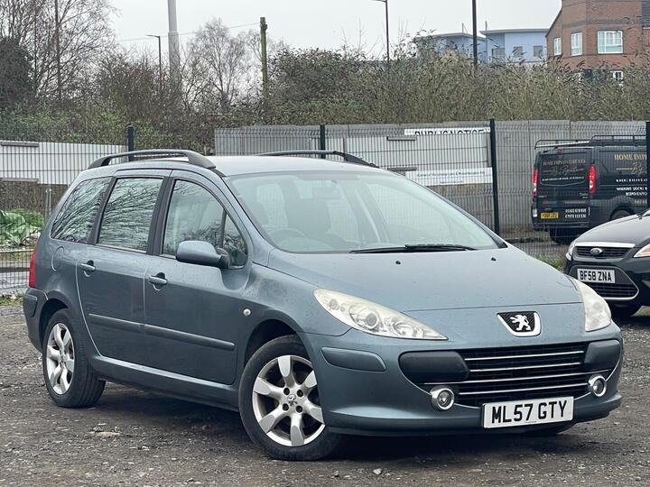 Peugeot 307 SW 1.6 16v S 5dr Peugeot 307 SW 1.6 16v S 5dr