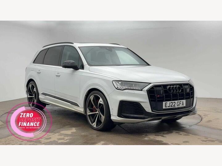 Audi SQ7 4.0 TFSI V8 Vorsprung Tiptronic Quattro Euro 6 (s/s) 5dr
